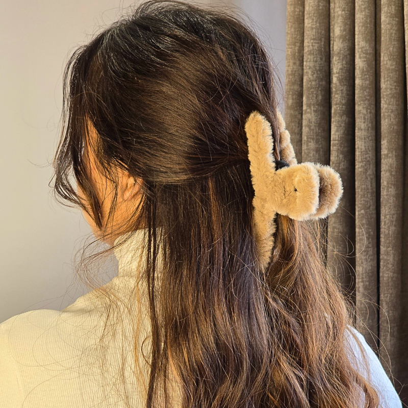 Furry Claw Clips