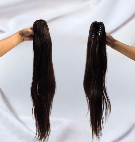 Claw Clip Ponytail