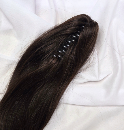 Claw Clip Ponytail