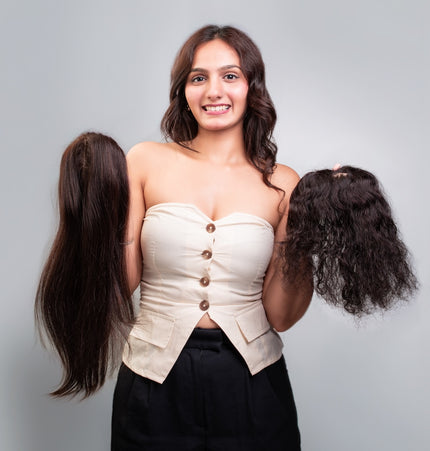 Lace Hair Topper