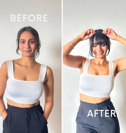 Clip in Bangs